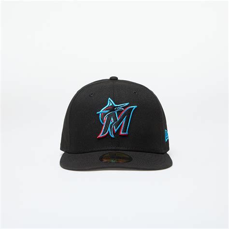 New Era Miami Marlins 59FIFTY On Field Game Fitted Cap