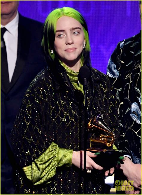 Billie Eilish Wins Album Of The Year At Grammys 2020 Says Ariana