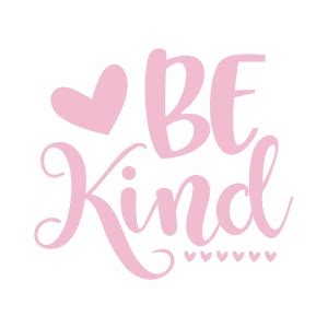 Buy Be Kind Vector Eps Png Files