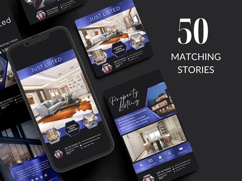 Real Estate Marketing Templates Bundle For Social Media Realtor Canva