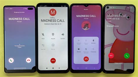 Incoming Call Samsung Galaxy S10 Vs Oppo A55 And Samsung Galaxy A02 Vs