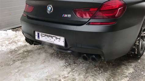 Bmw M6 Coupe F12 Akrapovic Youtube