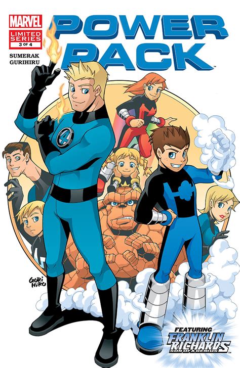 Power Pack Vol 3 3 Marvel Comics Database