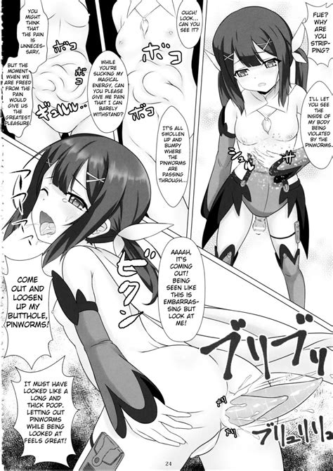 Mahou Shoujo Wa Gyouchuu Ga Osuki Englisch Hentai Manga Seite 23