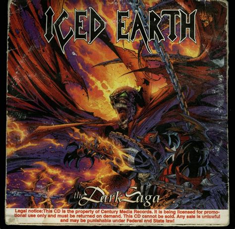 Iced Earth The Dark Saga Cd Discogs