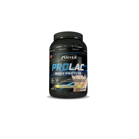 Prolac Whey Protein Kg Pulver Vainilla Cbdeportes