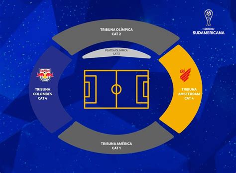 Conmebol Sudamericana Abertura Da Venda De Ingressos Para Torcedores