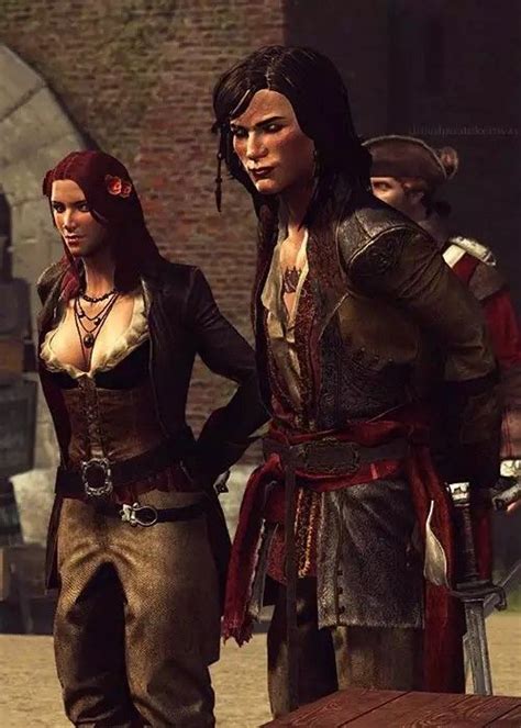 Assassins Creed Black Flag Mary Read Mary Read By Rocknroler On