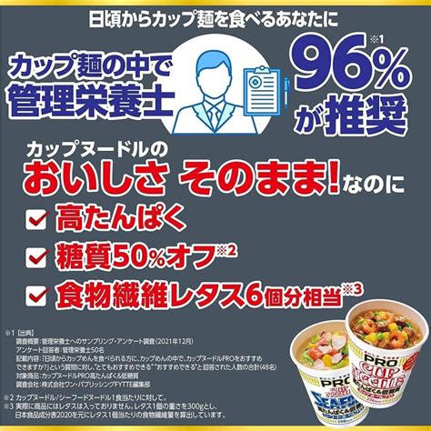 日清 カップヌードル Pro 4種12食 高たんぱくand低糖質 1日分のカルシウムandビタミンd B0bzv4w87rカップ麺の総合食品卸問屋