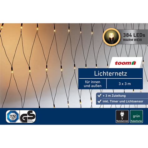 Led Lichternetz Leds Warmwei X Cm