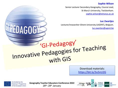GI Pedagogy - GTE Conference January 2022 | PPT