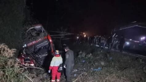 Accidente Deja 20 Muertos Y 39 Heridos En La Carretera Cochabamba Santa