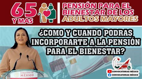 🚨 Adultos Mayores Se Adelanta La Fecha De Registro A Las Pensiones Del