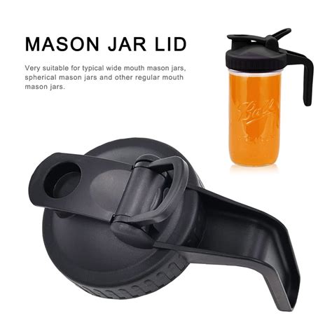 Mason Jar Lids, Wide Mouth Mason Jar Lids Reusable Canning Lids with ...