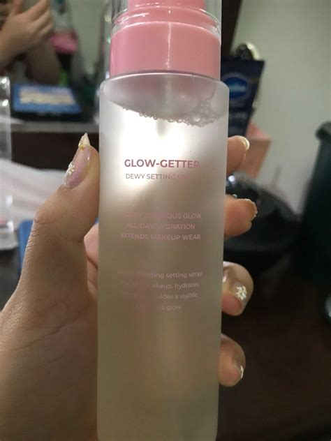 Luxcrime Glow Getter Makeup Setting Spray Health Beauty Makeup On