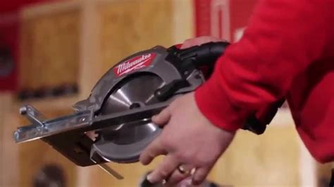 Milwaukee M Ccs M Fuel Circular Saw Walkthrough Heavy Duty Tested