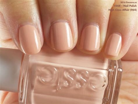 Essie High Class Affair Nail Polish Swatch Review