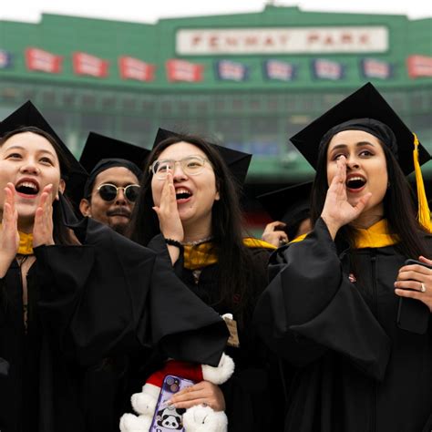 Northeastern University Commencement 2024