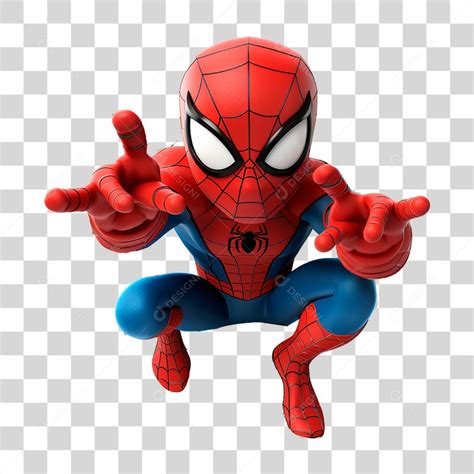 Mini Homem Aranha Png - Homem Aranha Desenho Animado PNG Transparente [download] - Designi