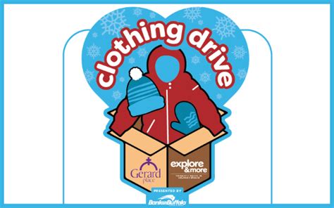 Clothing Drive Presented by Explore & More and BankonBuffalo - Niagara ...