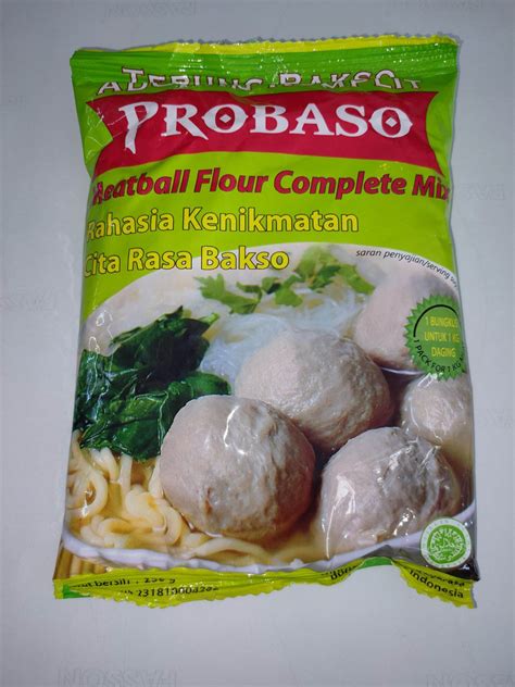 Tepung Probaso G Lazada