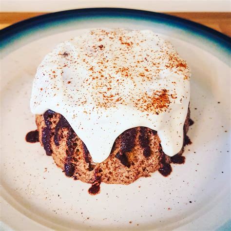 Cinnamon Roll Mug Cake Recipe Keto Low Carb Mince Republic