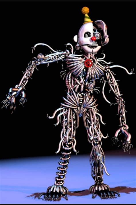 Ennard By Thesmiler Ennard Fnaf Hd Phone Wallpaper Pxfuel