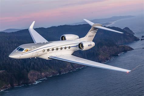 Gulfstream entrega o 100º jato executivo G600