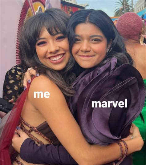 Marvel Meme Marvel Girls Ms Marvel Marvel Superheroes