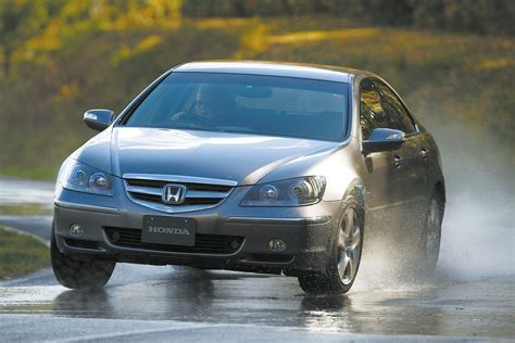 2005 Honda Legend First Drive Nz Autocar