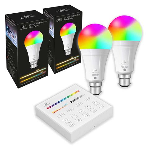 Buy Ajax Online Smart Zigbee Pro A60 Led Rgbcw Bulbs Works With