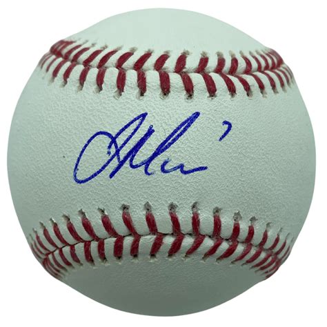 Joe Mauer Signed Official MLB Baseball — Elite Ink