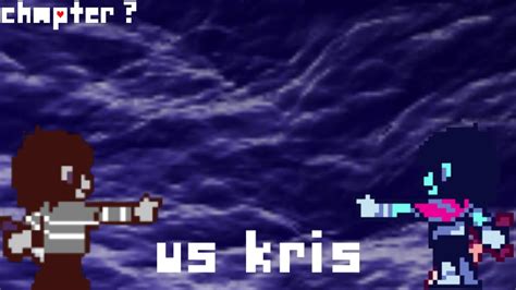 A Battle Against Kris Vessel Vs Kris Deltarune Fangame Youtube