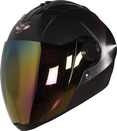 Steelbird SBA 2 Matte Finish Full Face Helmet With Dual Visor Large