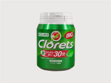 クロレッツ Xp オリジナルミント ビッグボトル 290g Clorets Xp Original Big Bottle