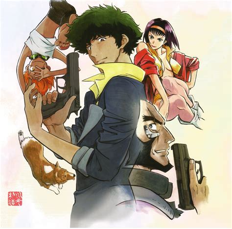 Cowboy Bebop Image By Kawamoto Toshihiro 4001944 Zerochan Anime