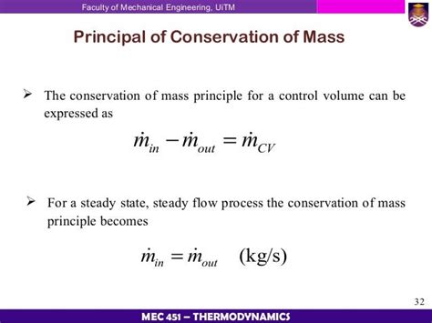 Thermodynamic Chapter 3 First Law Of Thermodynamics