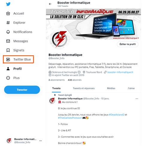 Comment Avoir Un Compte Certifi Sur Twitter En Twitter Blue Est