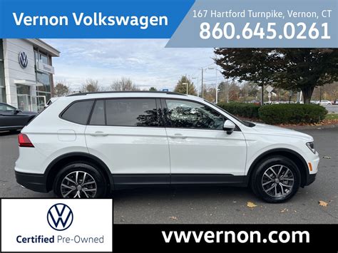 Certified Pre Owned Volkswagen Tiguan T S D Sport Utility In