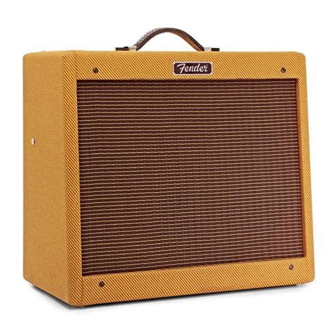 Fender Blues Junior Lacquered Tweed All Tube 15 Watts Guitar Amplifier