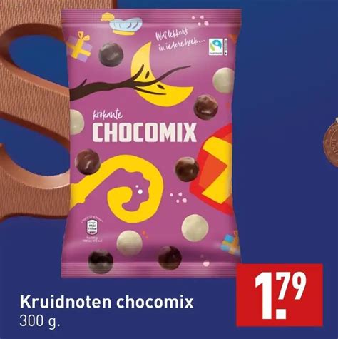 Kruidnoten Chocomix G Aanbieding Bij Aldi