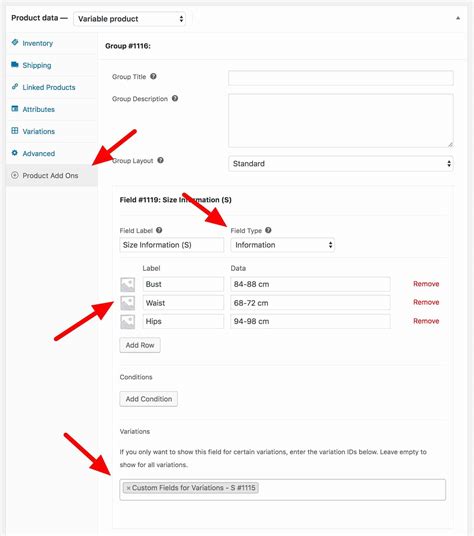 Mastering WooCommerce Adding Custom Fields For WooCommerce Variations