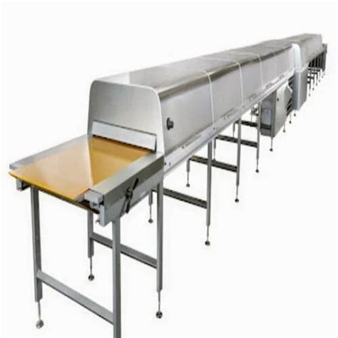 Bakery Cooling Tunnels Conveyor Cooling Tunnel Latest Price Manufacturers And Suppliers