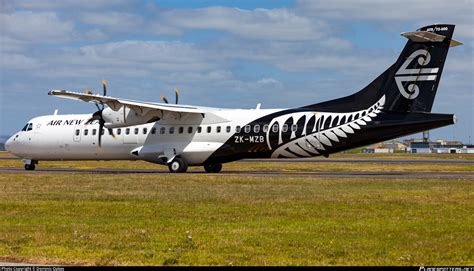 Zk Mzb Air New Zealand Atr 72 600 72 212a Photo By Dominic Oakes Id