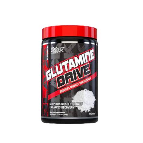 GLUTAMINE DRIVE 300GRM NUTREX Proteínas y Vitaminas Cali