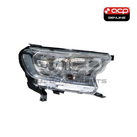 Bi Xenon Head Lamp Drivers Side Genuine Suits Ford Everest Ua To