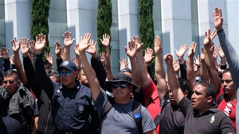 López Obrador Aseguró Que Llegó A Un Acuerdo Con La Policía Federal