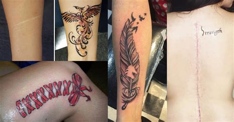 11 Beautiful Tattoos That Help Cover Traumatic Scars