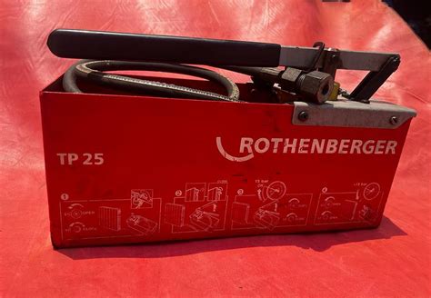 ROTHENBERGER S A TP25 RP50S ROTHENBERGER New Cylinder Head Pressure