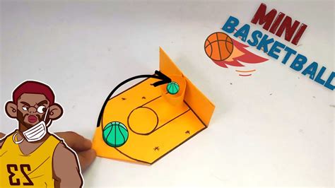 How To Make Impossible Basketball Game Paper Craft Origami